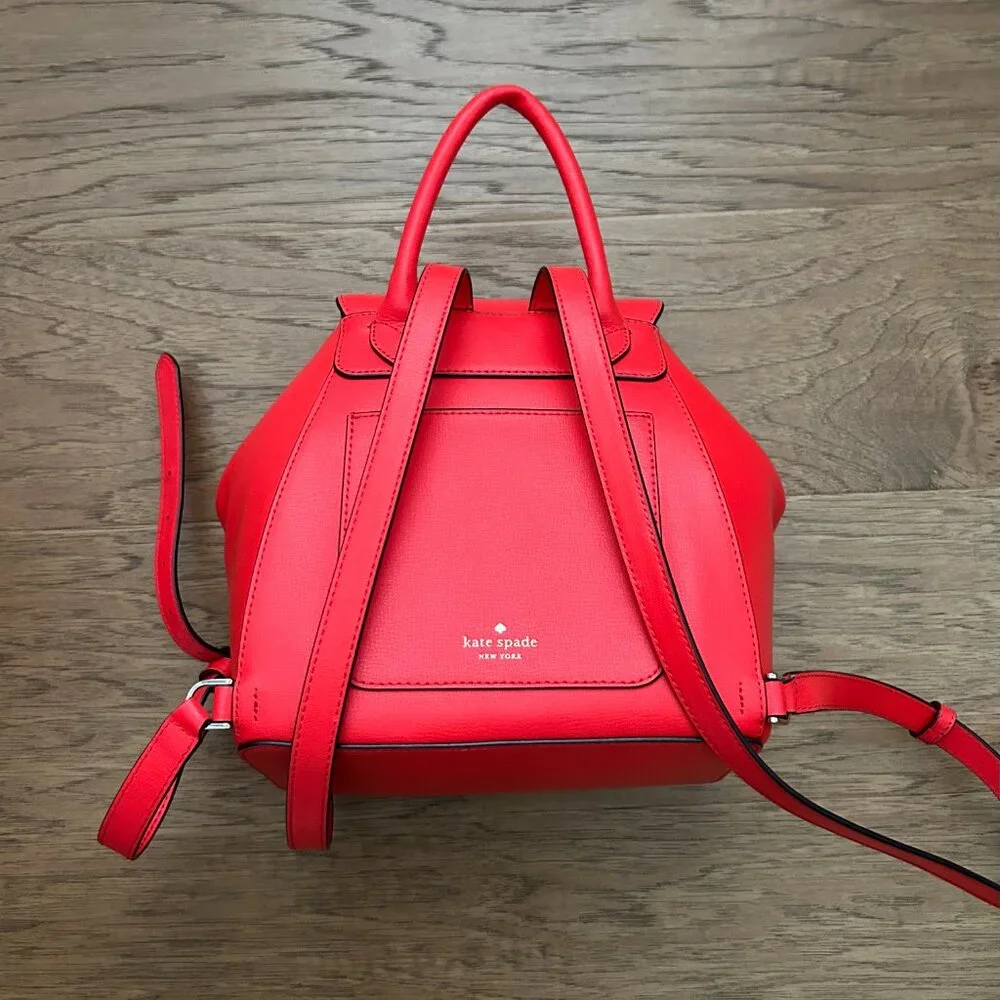 Kate Spade Backpack Purse - Picture 3 of 4
